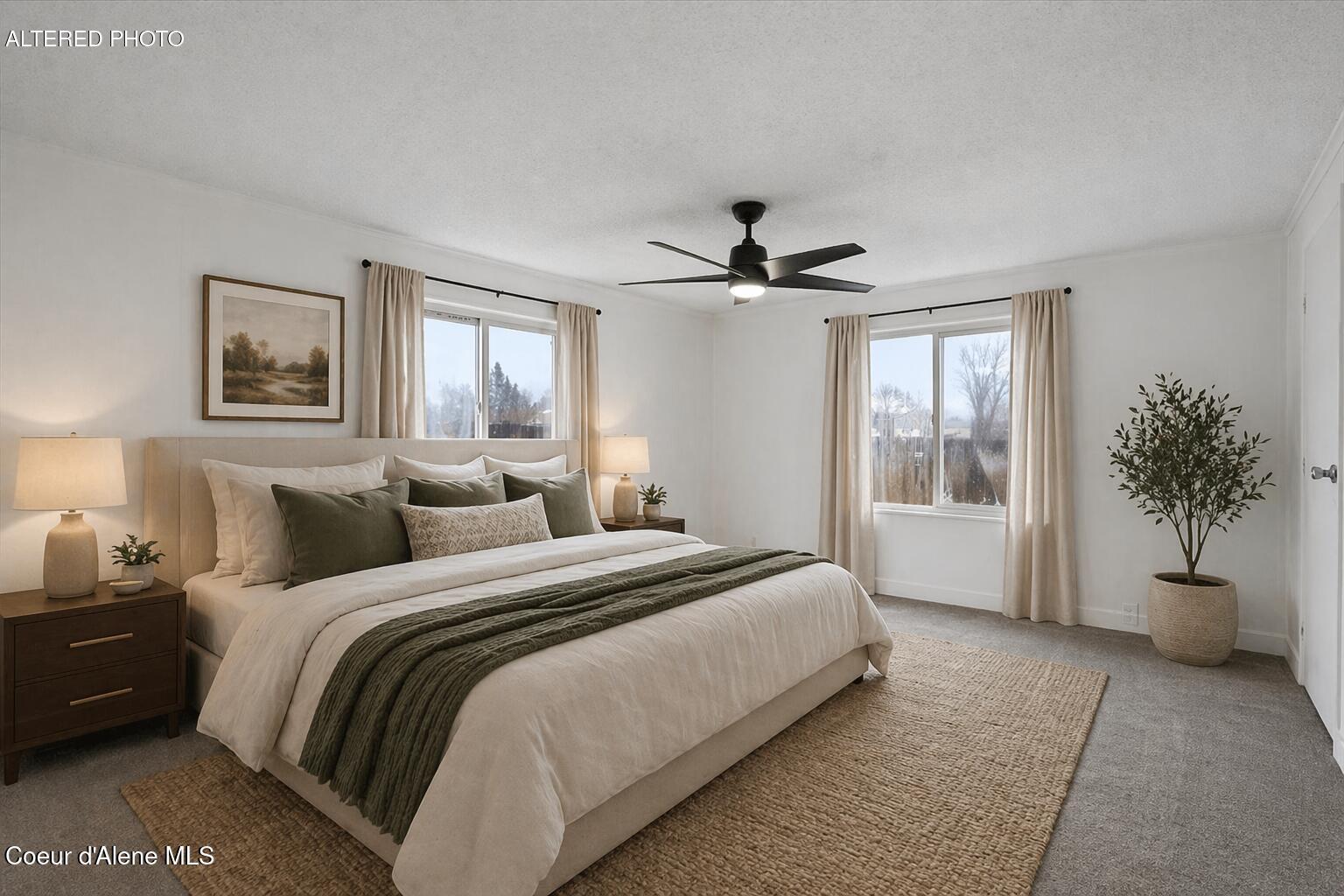 10600 North Benoit Street Hayden, ID 83835 - Photo 23 of 42 18-Virtually Staged Primary Bedroom