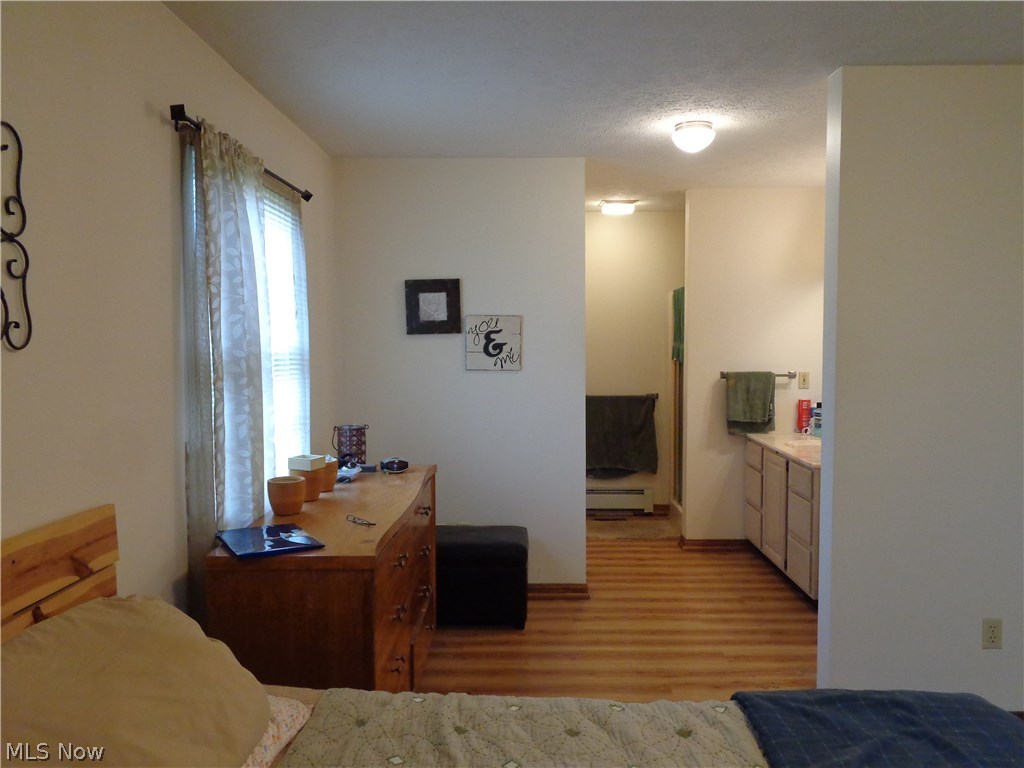 14214 Kneisel Road Vermilion, OH 44089 - Photo 12 of 24 View #2 of the 1st floor master bedroom w/full bathroom.