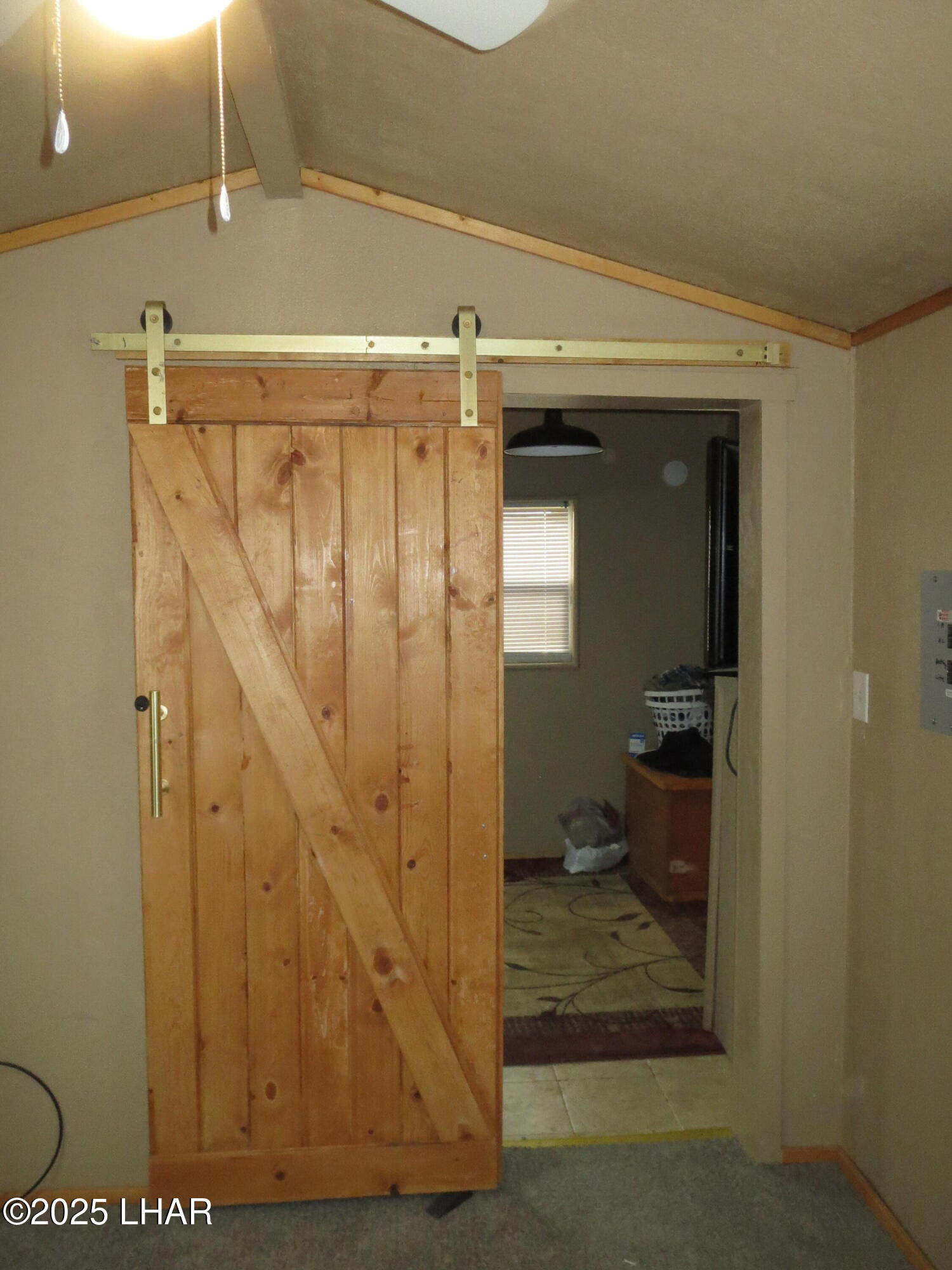 11964 Nolan Road Yucca, AZ 86438 - Photo 15 of 29 Bedroom with Sliding Door