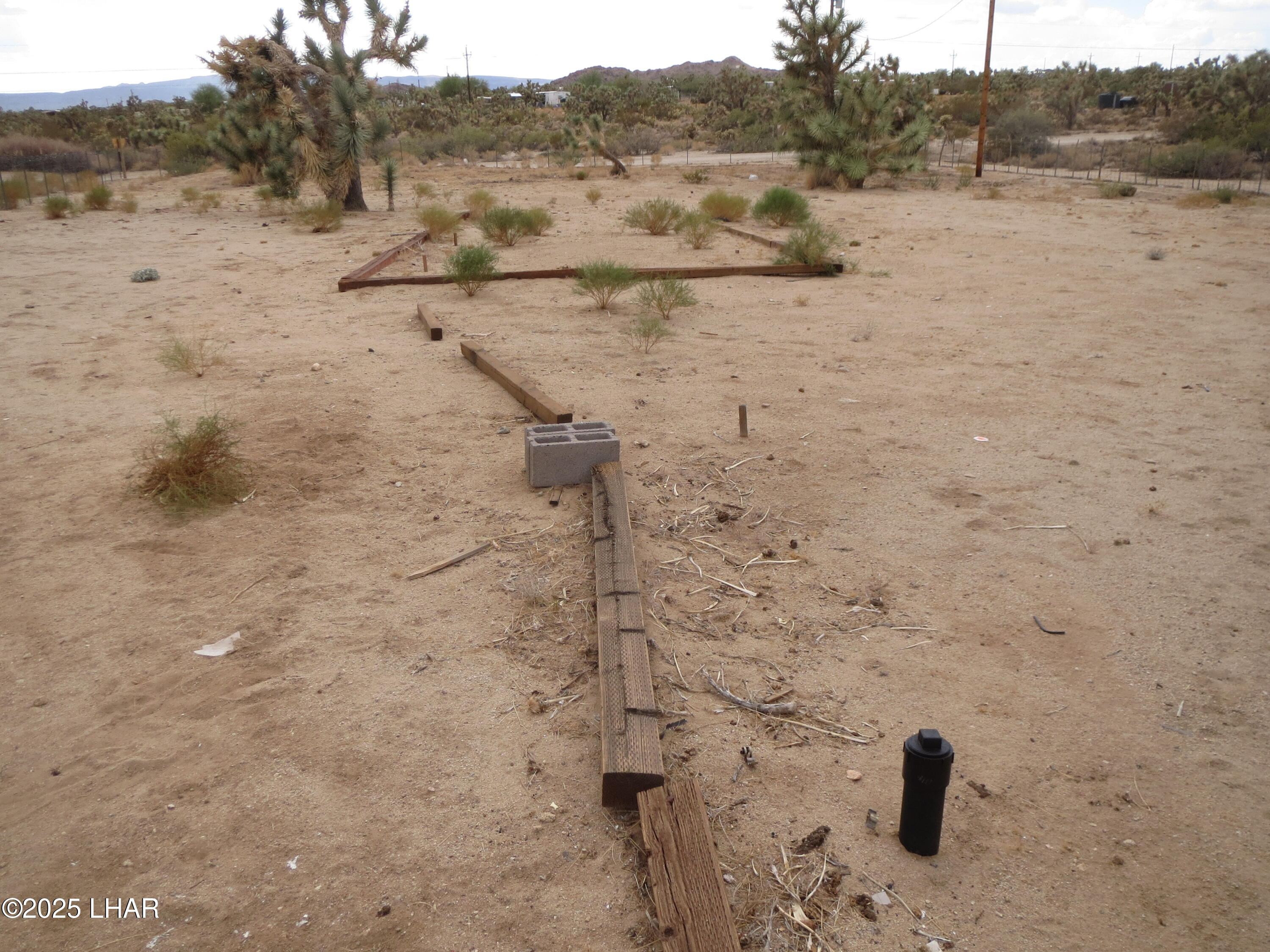11964 Nolan Road Yucca, AZ 86438 - Photo 29 of 29 Buried septic system and leach field.