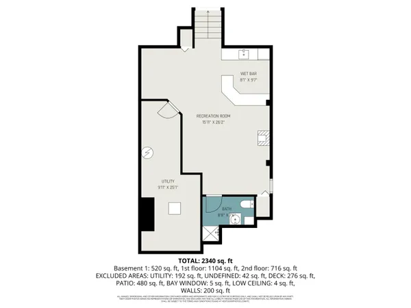 $354,900 | 418 Rust Avenue, Big Rapids, MI 49307