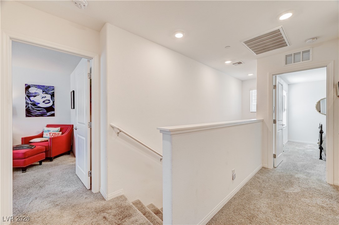 12183 Mojave Gold Road, Unit 2 Las Vegas, NV 89183 - Photo 12 of 42 Second floor landing