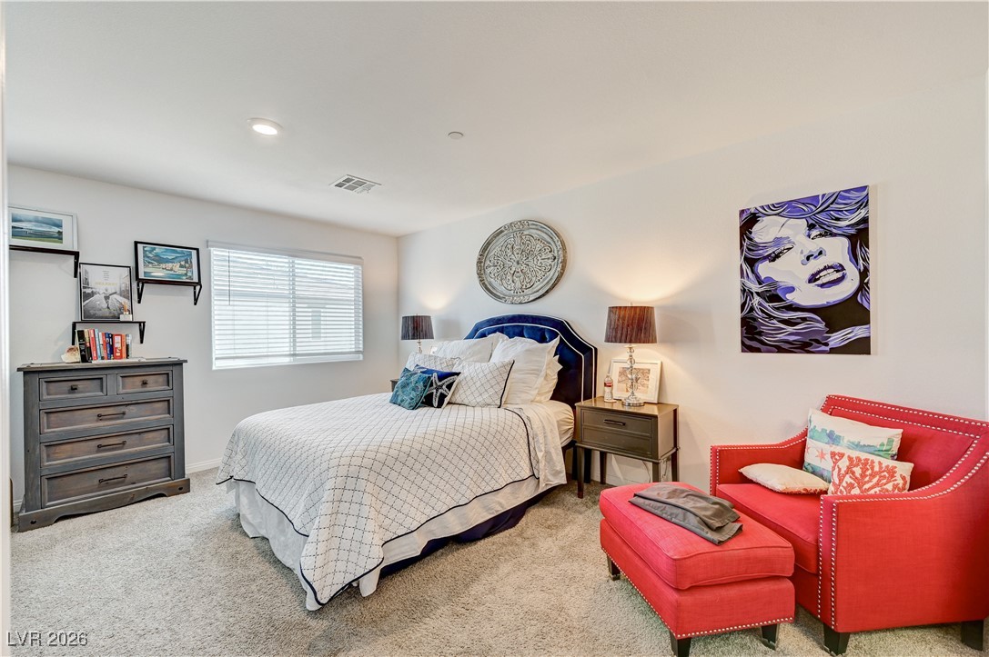 12183 Mojave Gold Road, Unit 2 Las Vegas, NV 89183 - Photo 13 of 42 Large primary bedroom