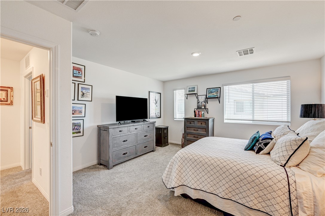 12183 Mojave Gold Road, Unit 2 Las Vegas, NV 89183 - Photo 14 of 42 Primary bedroom with eastern exposure