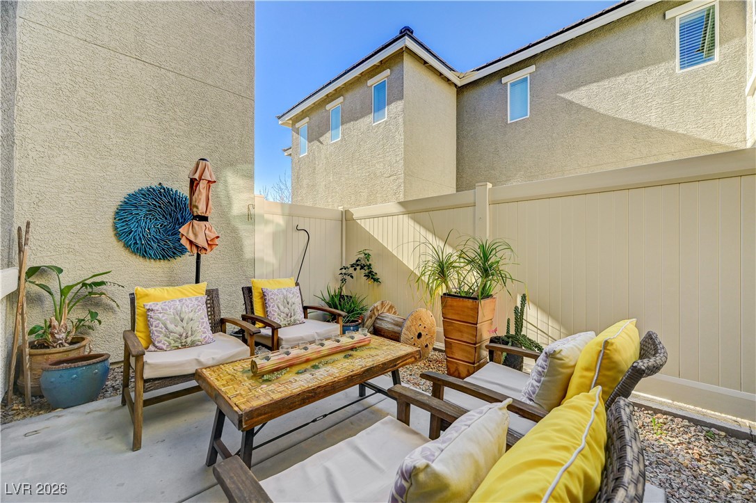12183 Mojave Gold Road, Unit 2 Las Vegas, NV 89183 - Photo 26 of 42 Quaint private patio for entertaining