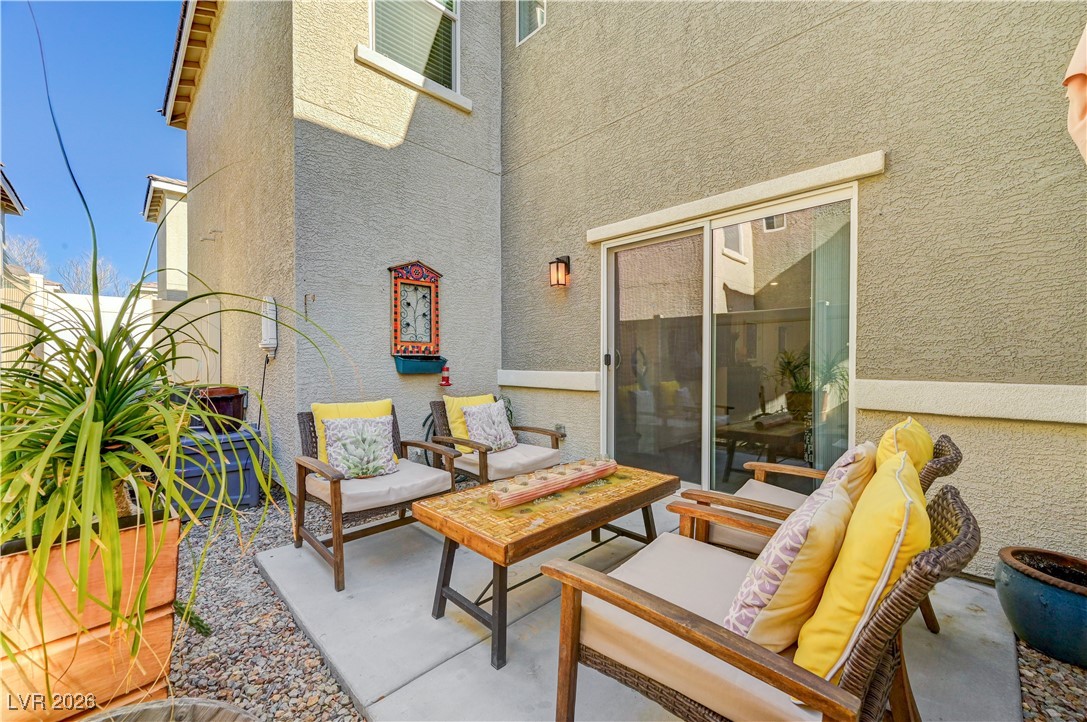12183 Mojave Gold Road, Unit 2 Las Vegas, NV 89183 - Photo 27 of 42 Patio slider with western exposure