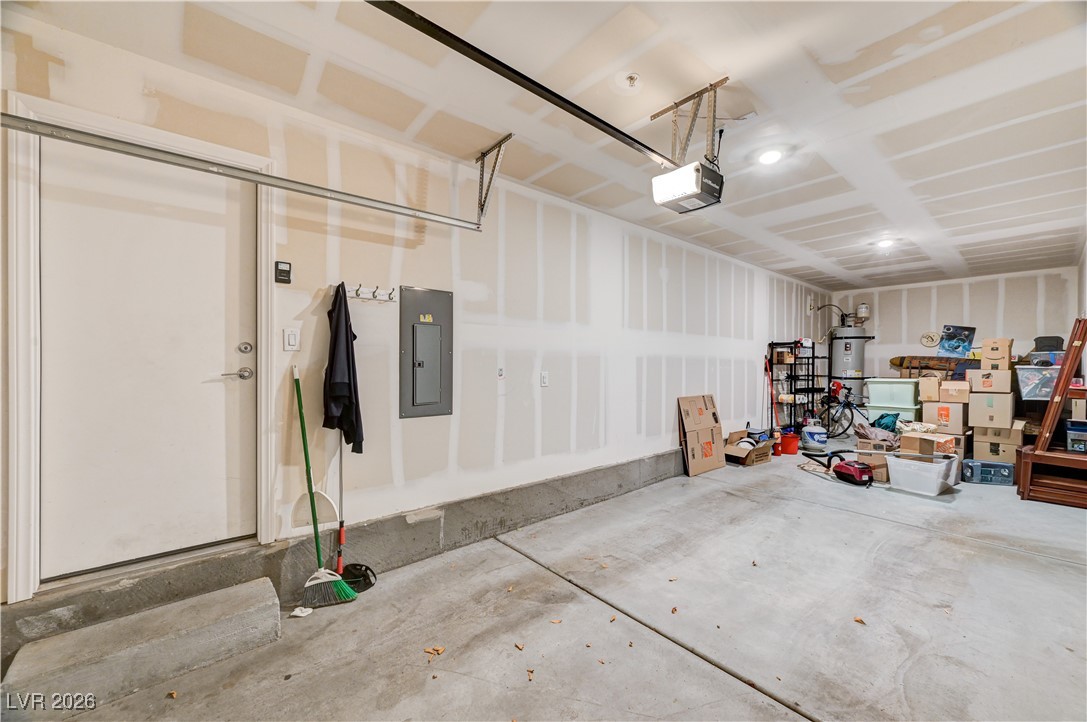 12183 Mojave Gold Road, Unit 2 Las Vegas, NV 89183 - Photo 28 of 42 2 car tandem garage with direct entry into home