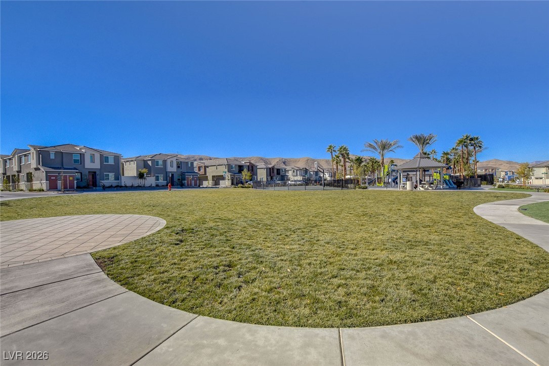 12183 Mojave Gold Road, Unit 2 Las Vegas, NV 89183 - Photo 34 of 42 Community park with walking path