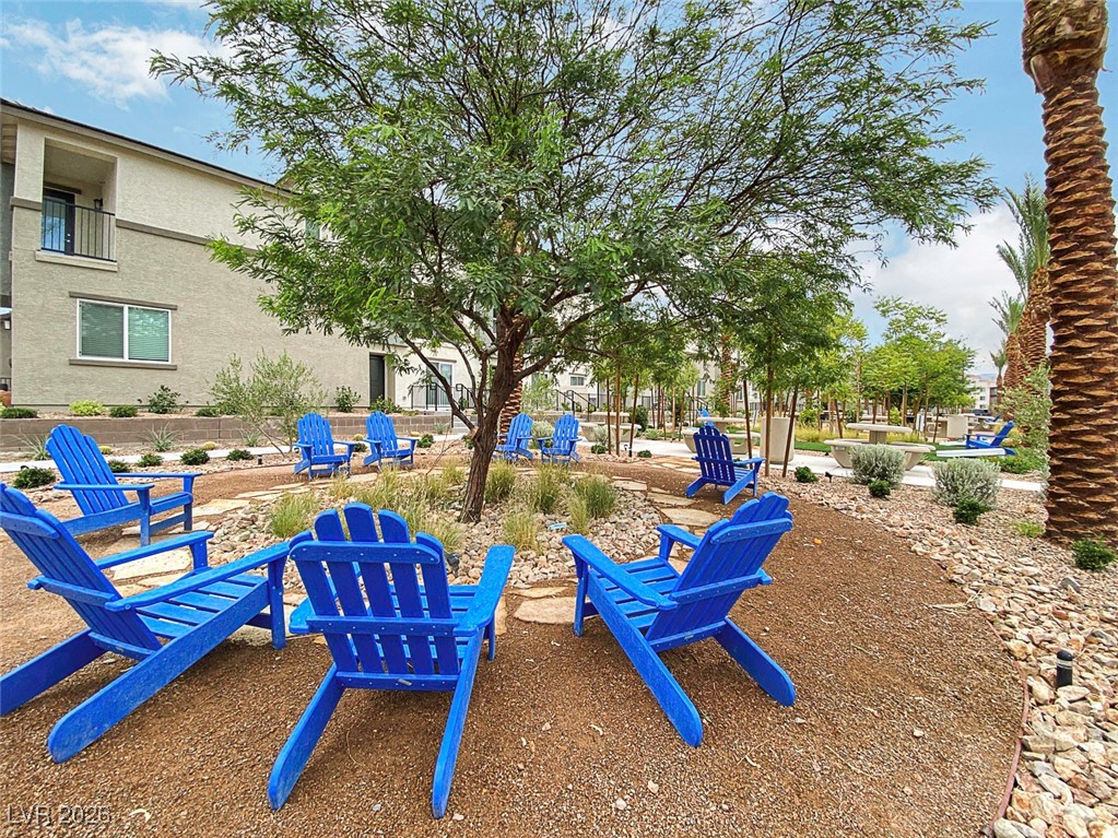 12183 Mojave Gold Road, Unit 2 Las Vegas, NV 89183 - Photo 37 of 42 Relaxing outdoor seating