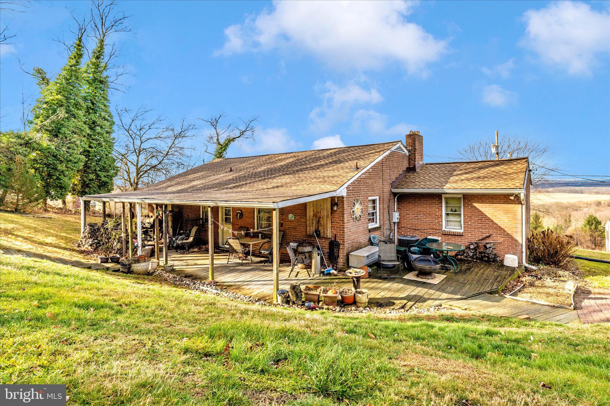 6111 Clevelandtown Road Boonsboro, MD 21713 - Photo 45 of 51 Exterior Back