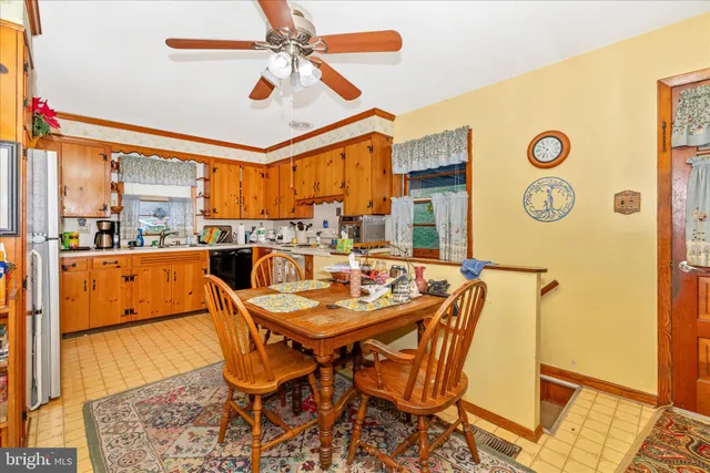 a very nice looking living room with a large window