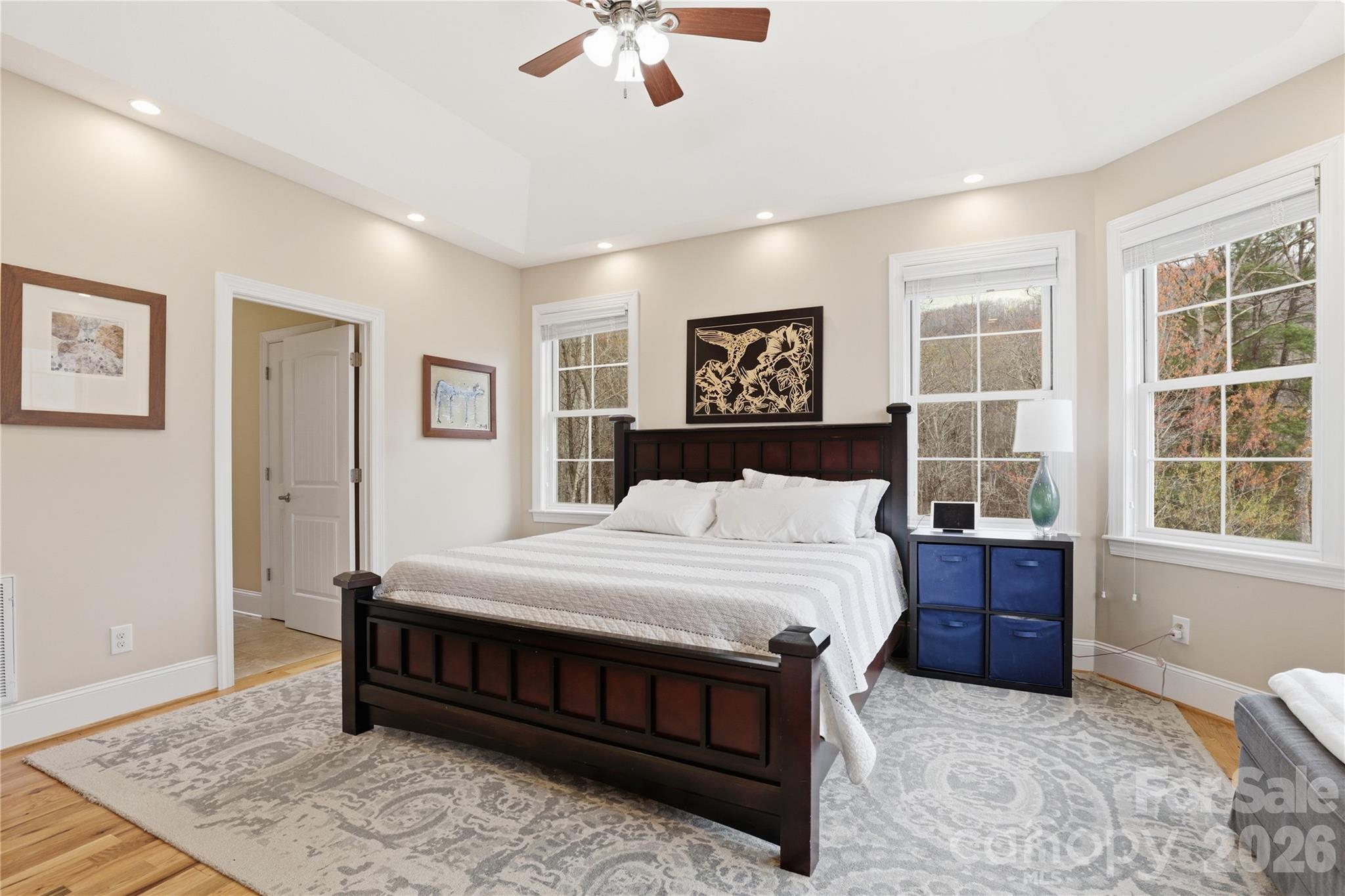 1084 Rocky Headwaters Road Moravian Falls, NC 28654 - Photo 15 of 43 a bedroom with a bed and a dresser