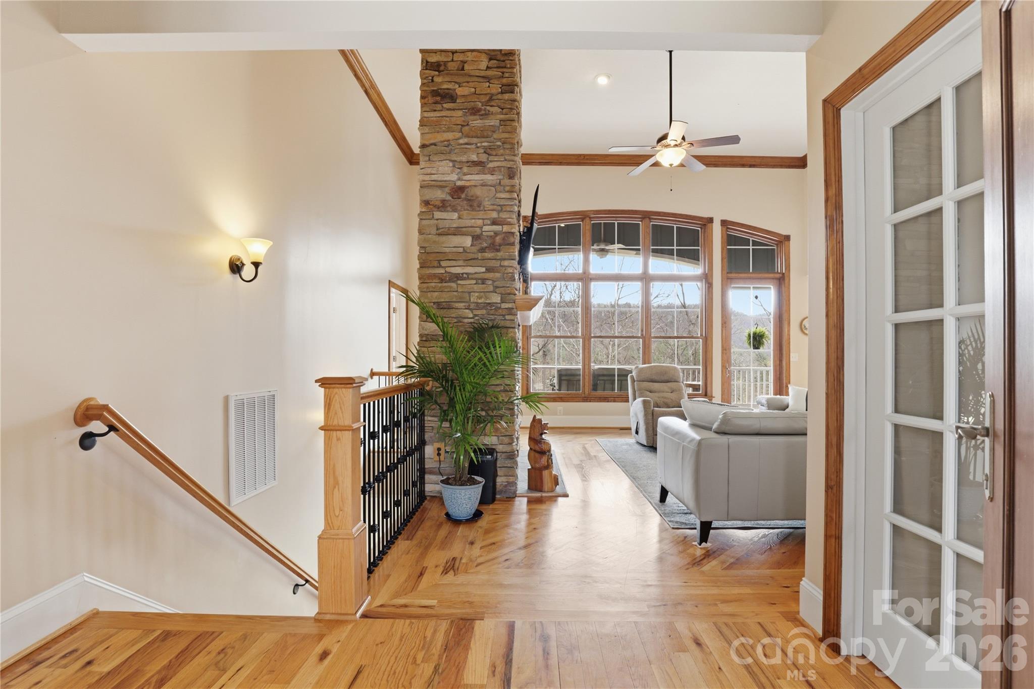 1084 Rocky Headwaters Road Moravian Falls, NC 28654 - Photo 24 of 43 a very nice looking room with a large window