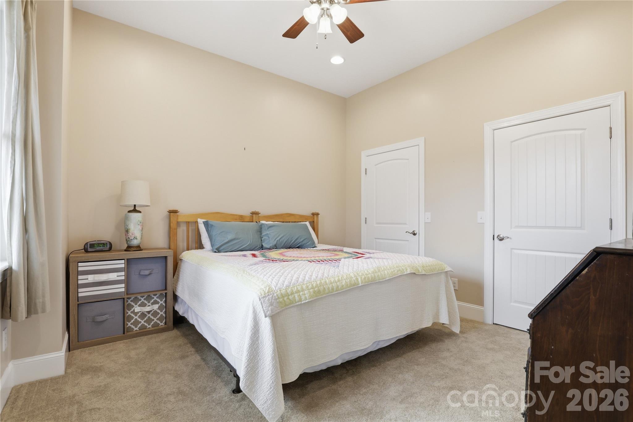 1084 Rocky Headwaters Road Moravian Falls, NC 28654 - Photo 27 of 43 a bedroom with a bed and dresser