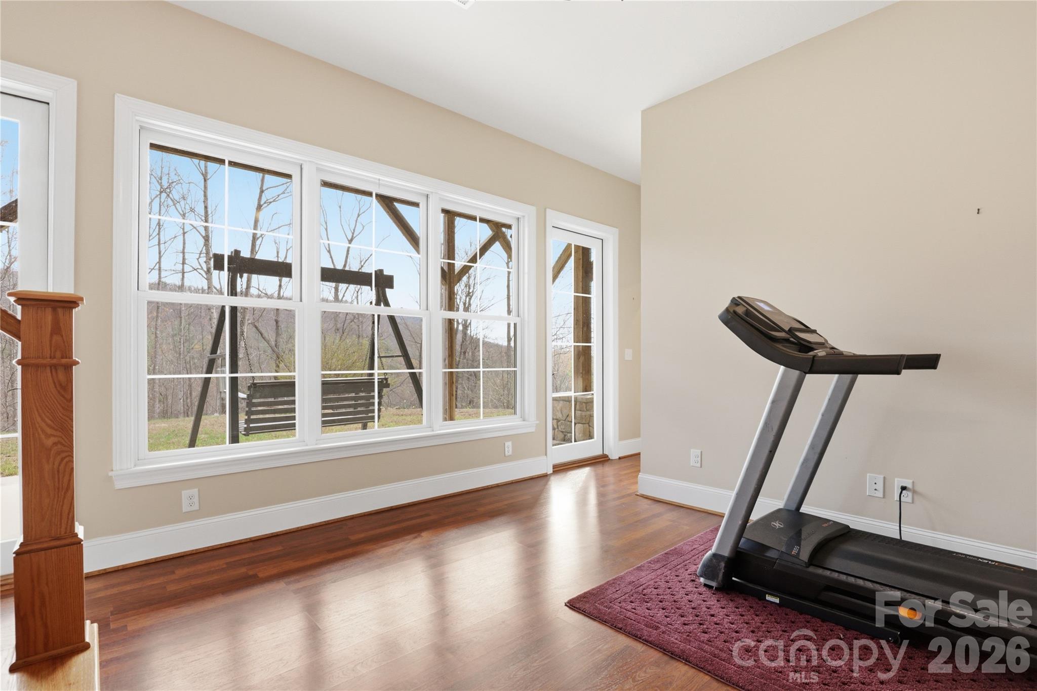 1084 Rocky Headwaters Road Moravian Falls, NC 28654 - Photo 29 of 43 a view of a room with gym equipment