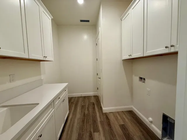 a view of a bathroom with a sink