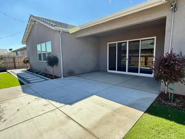 a front view of a house having yard
