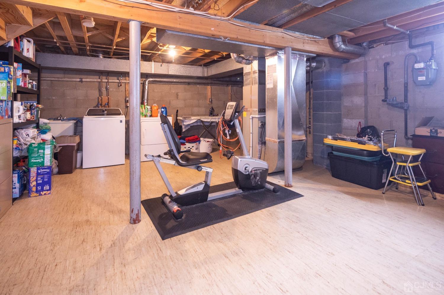 4 Overview Court Edison, NJ 08817 - Photo 29 of 44 a view of a room with gym equipment