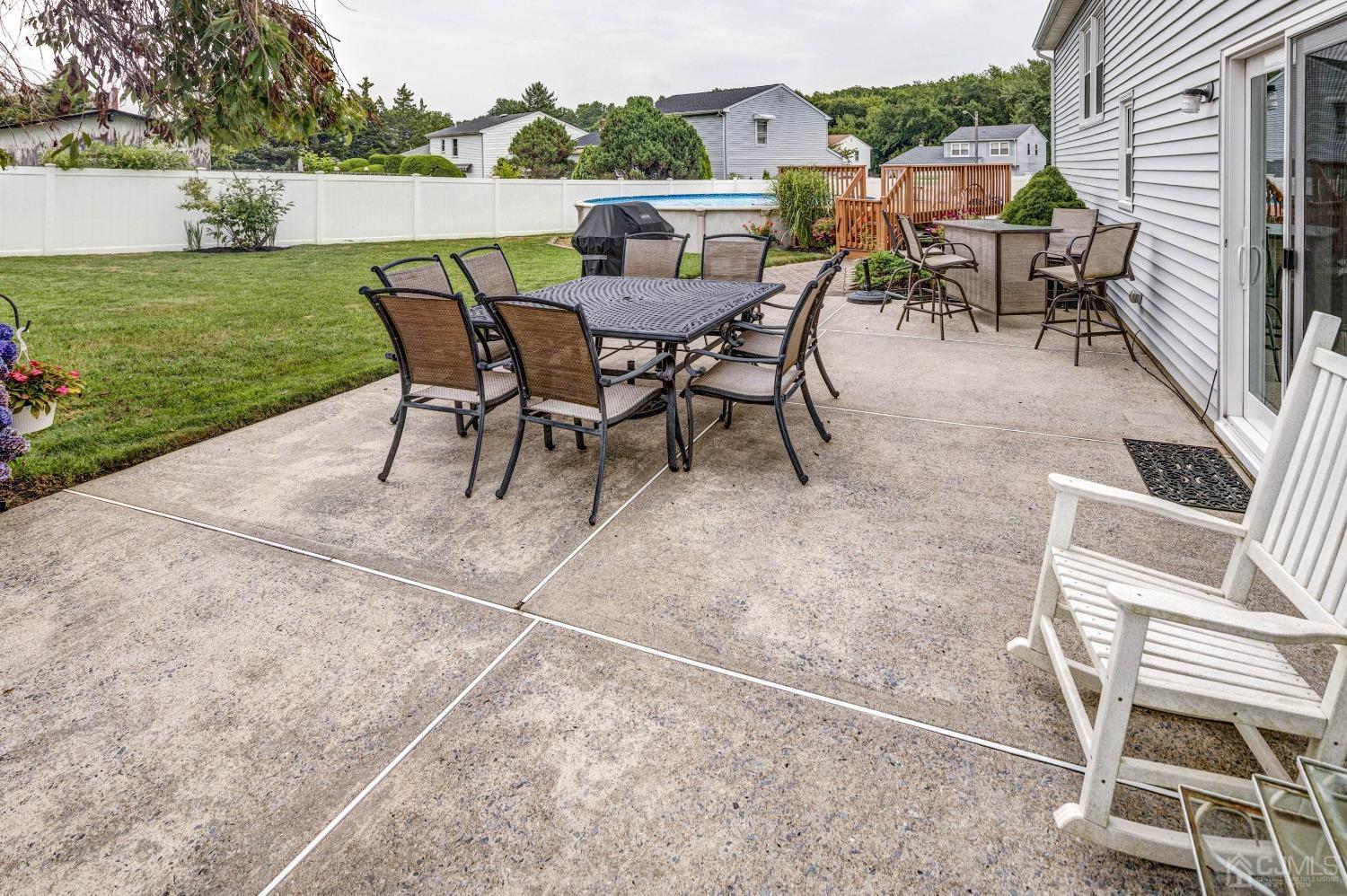 4 Overview Court Edison, NJ 08817 - Photo 34 of 44 a view of a patio with a yard