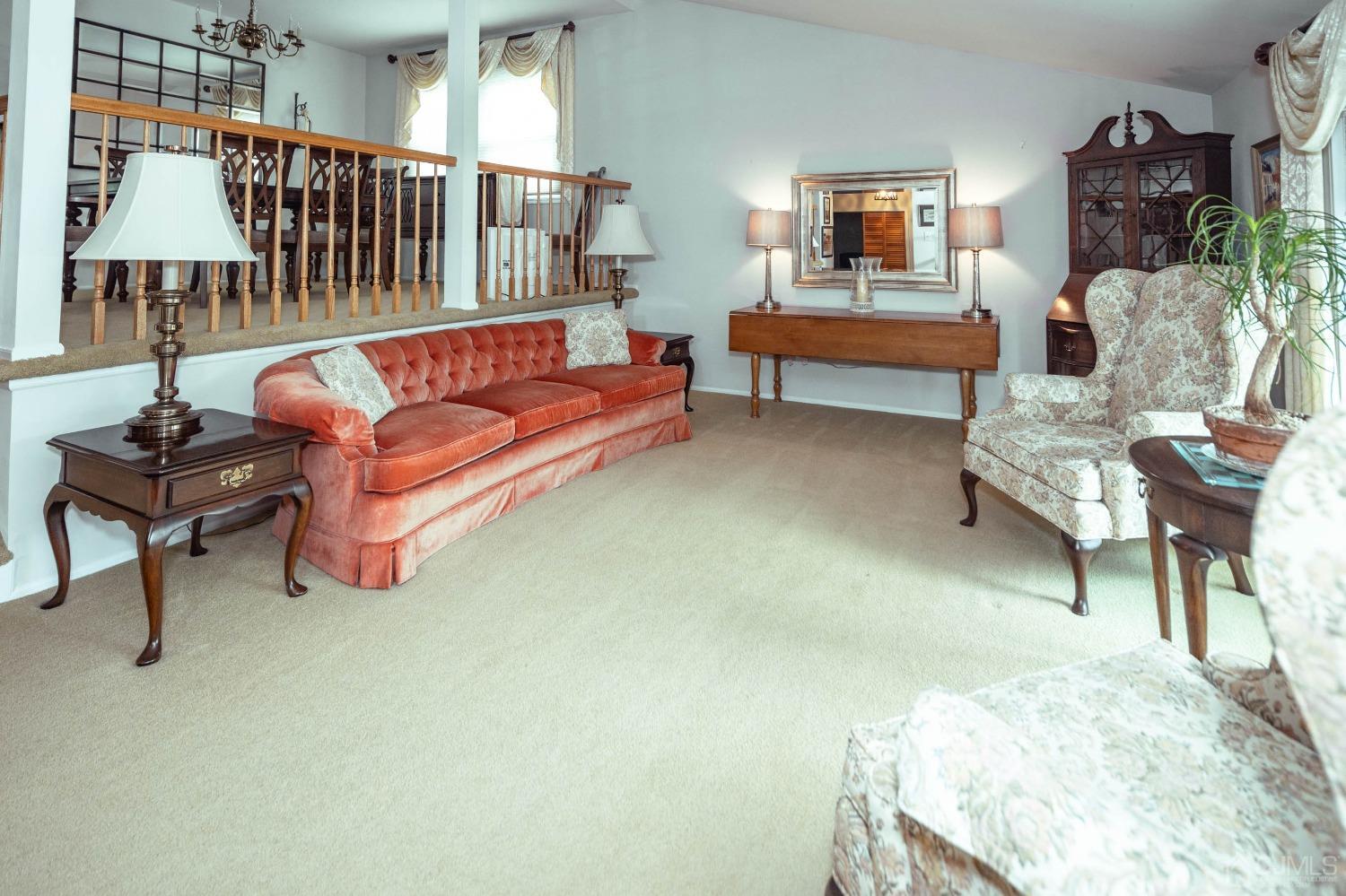 4 Overview Court Edison, NJ 08817 - Photo 7 of 44 a living room with furniture and a lamp
