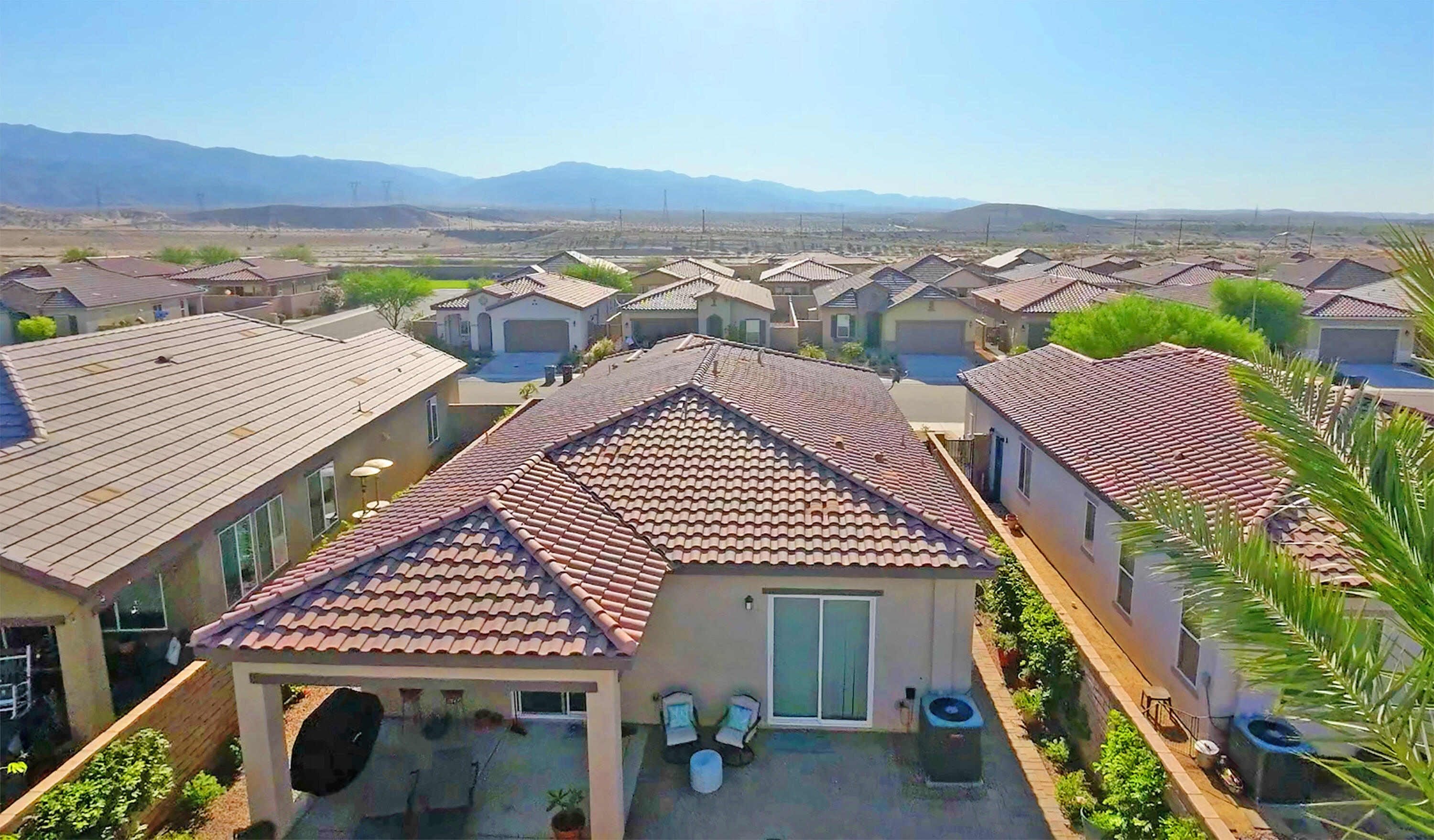 43775 Treviso Drive Indio, CA 92203 - Photo 31 of 47 an aerial view of multiple house