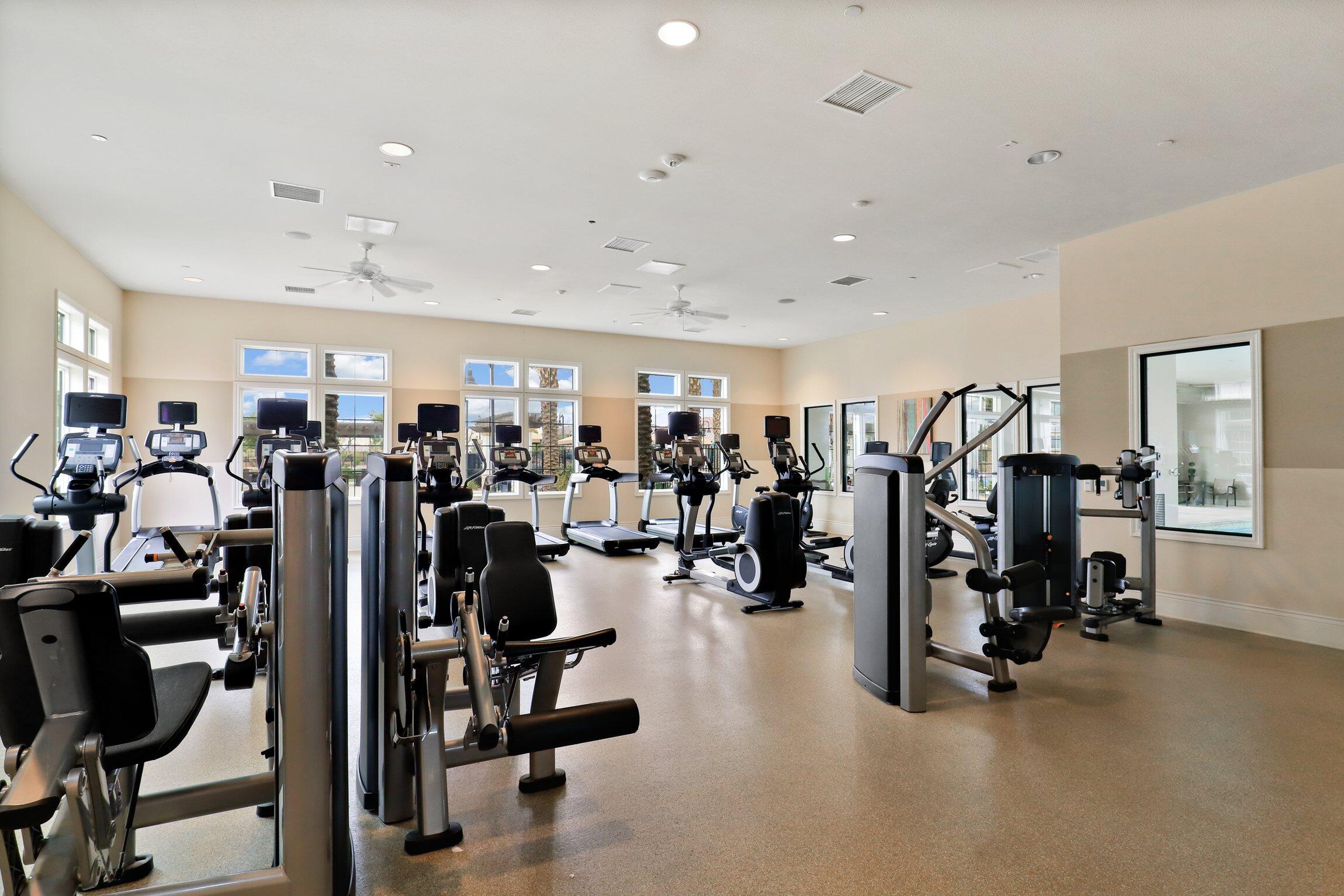 43775 Treviso Drive Indio, CA 92203 - Photo 38 of 47 a view of a room with gym equipment