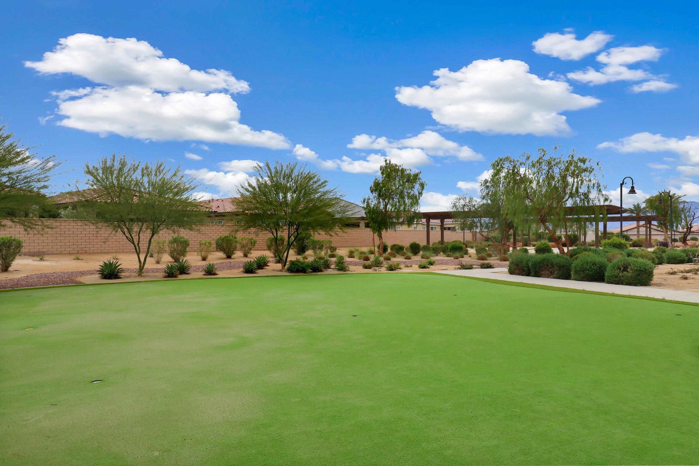43775 Treviso Drive Indio, CA 92203 - Photo 40 of 47 a view of a garden