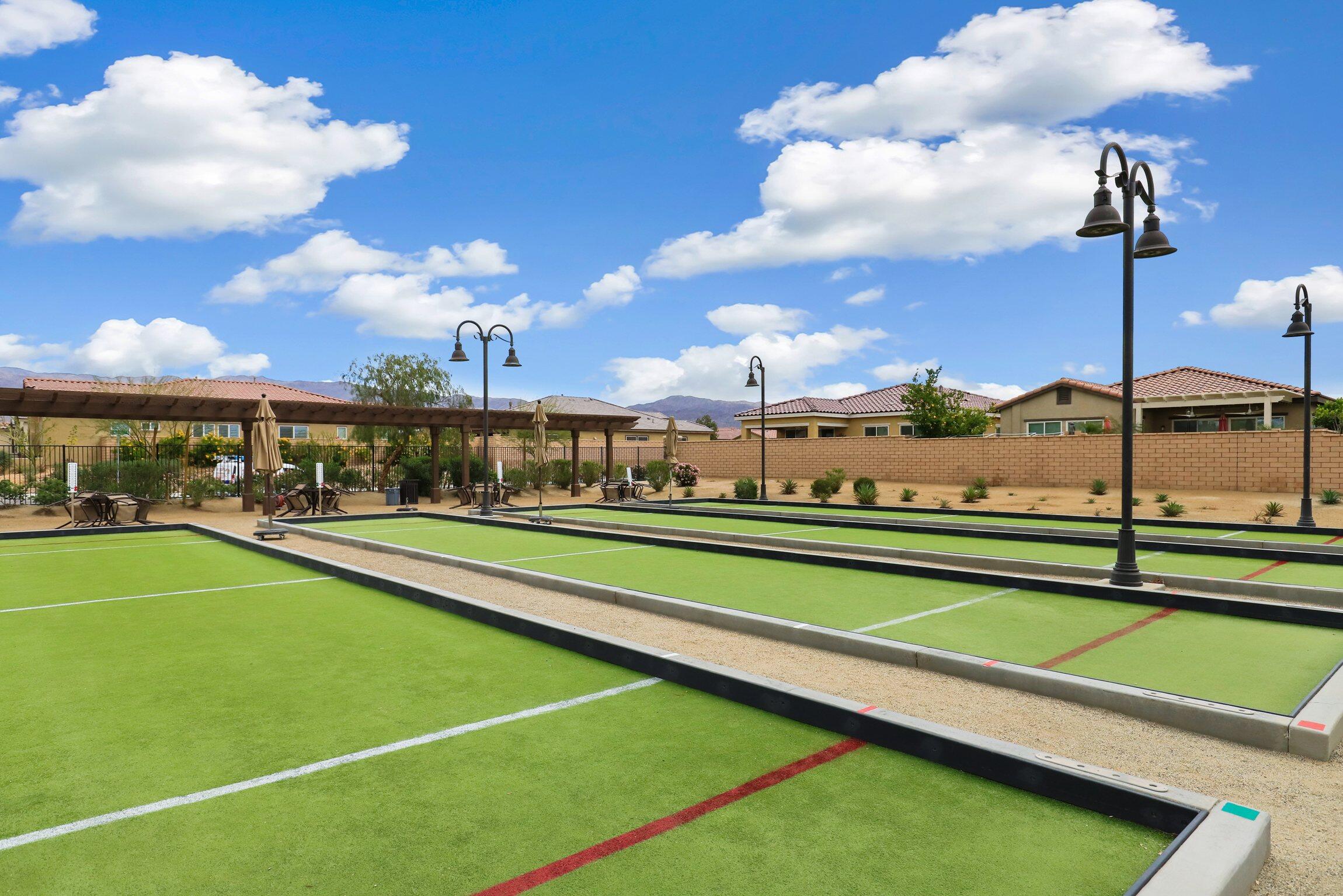 43775 Treviso Drive Indio, CA 92203 - Photo 41 of 47 a view of an outdoor space yard and lake view