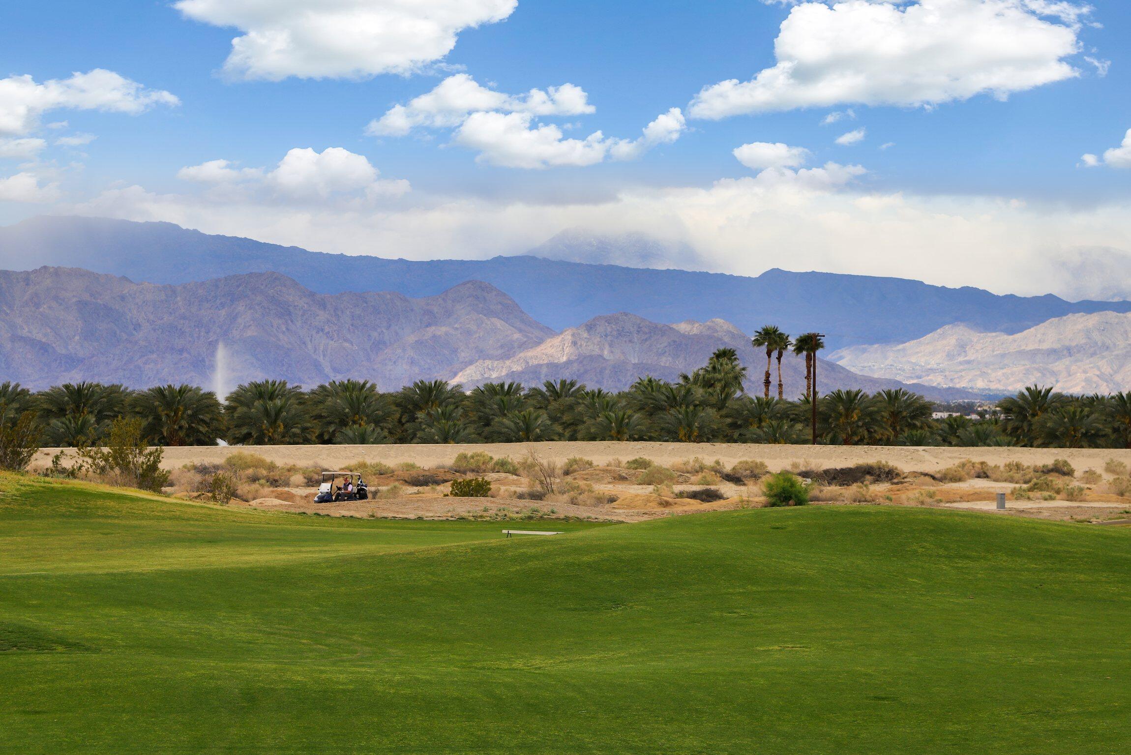 43775 Treviso Drive Indio, CA 92203 - Photo 47 of 47 a view of a town with residential houses