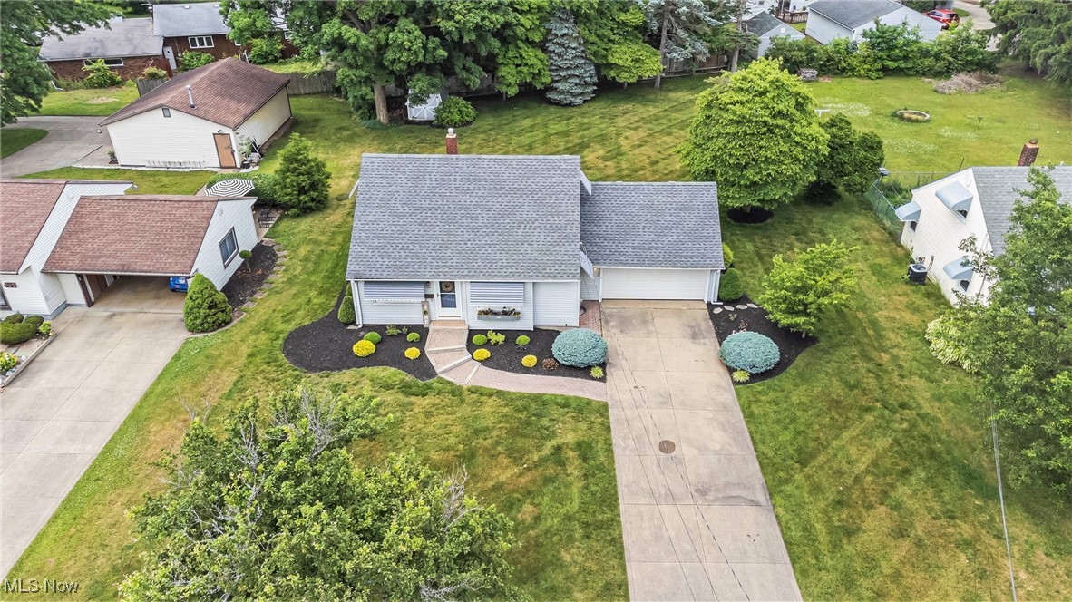 194 Prentice Road Painesville, OH 44077 - Photo 17 of 21 Aerial view of residential area