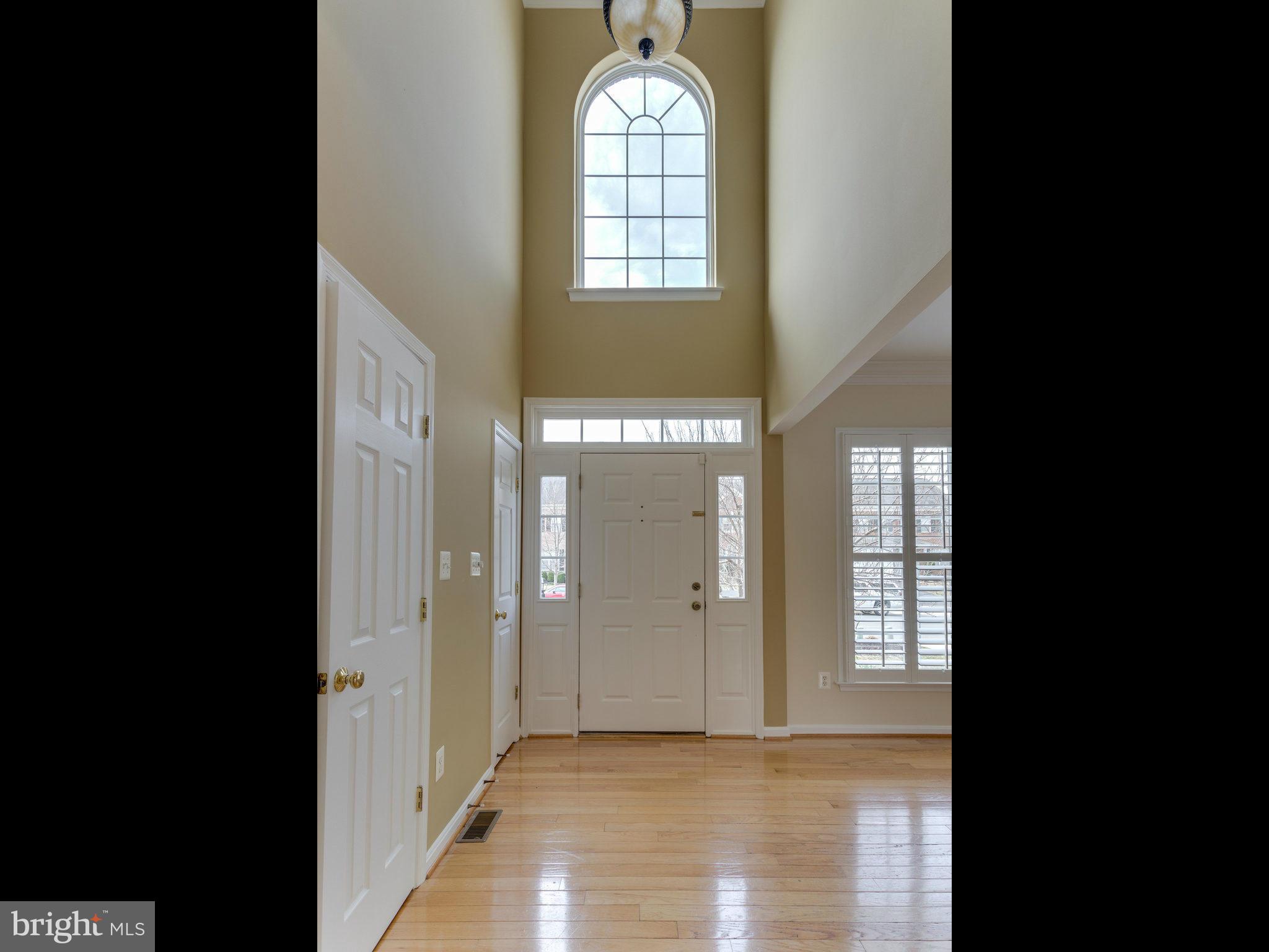 43074 Lake Ridge Place Leesburg, VA 20176 - Photo 2 of 30 Large light filled foyer