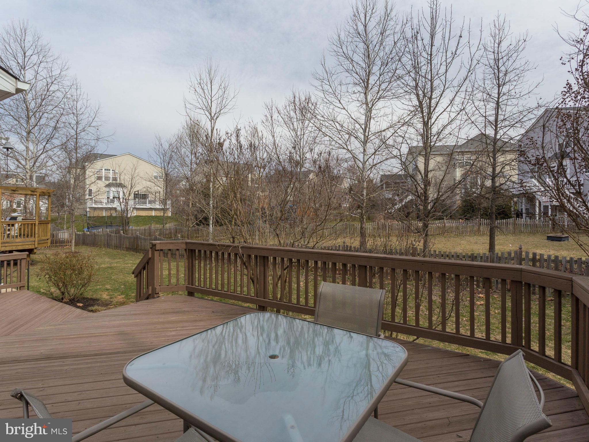 43074 Lake Ridge Place Leesburg, VA 20176 - Photo 30 of 30 Deck overlooking yard