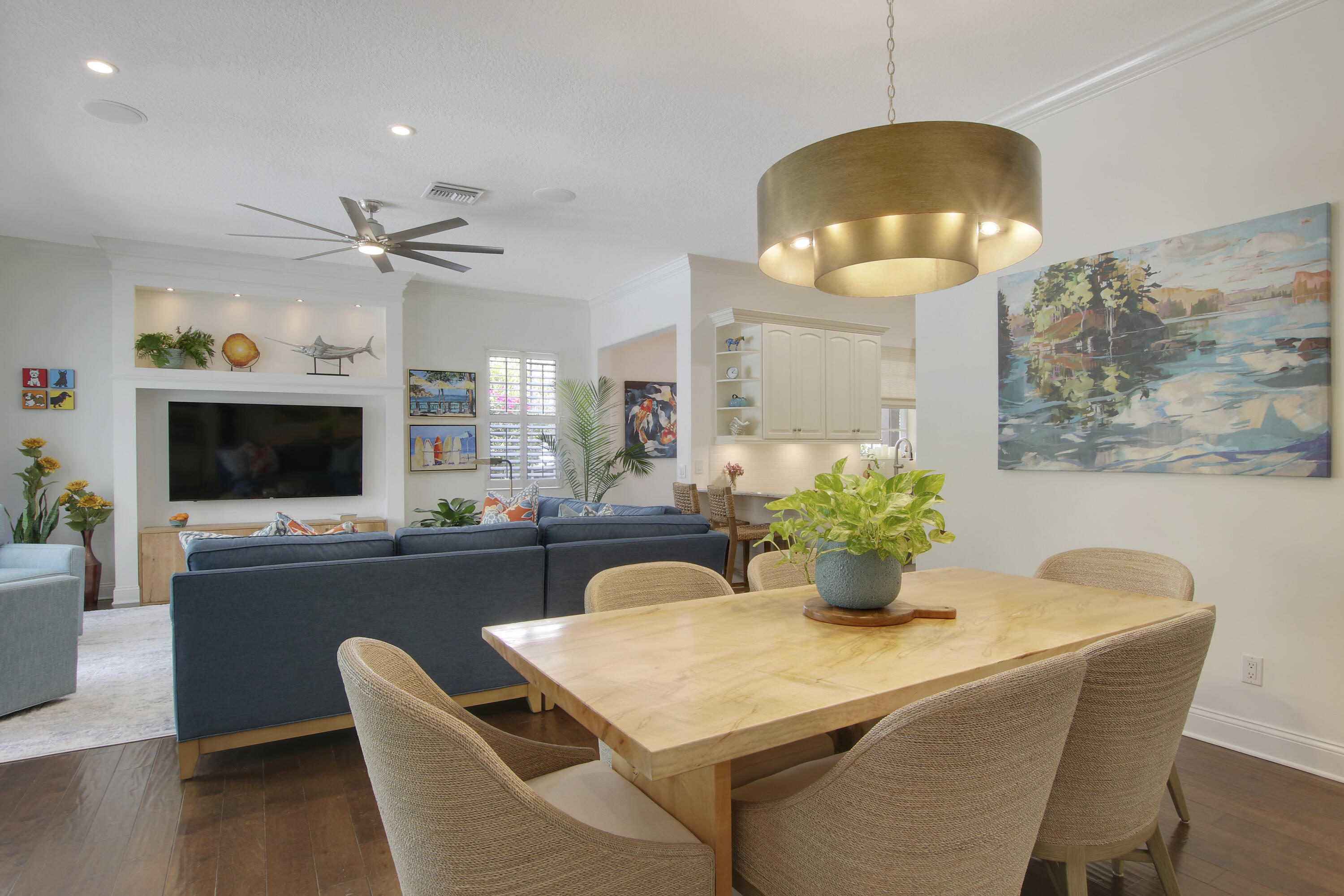 136 Florence Drive Jupiter, FL 33458 - Photo 20 of 51 Dining Area off Living Room