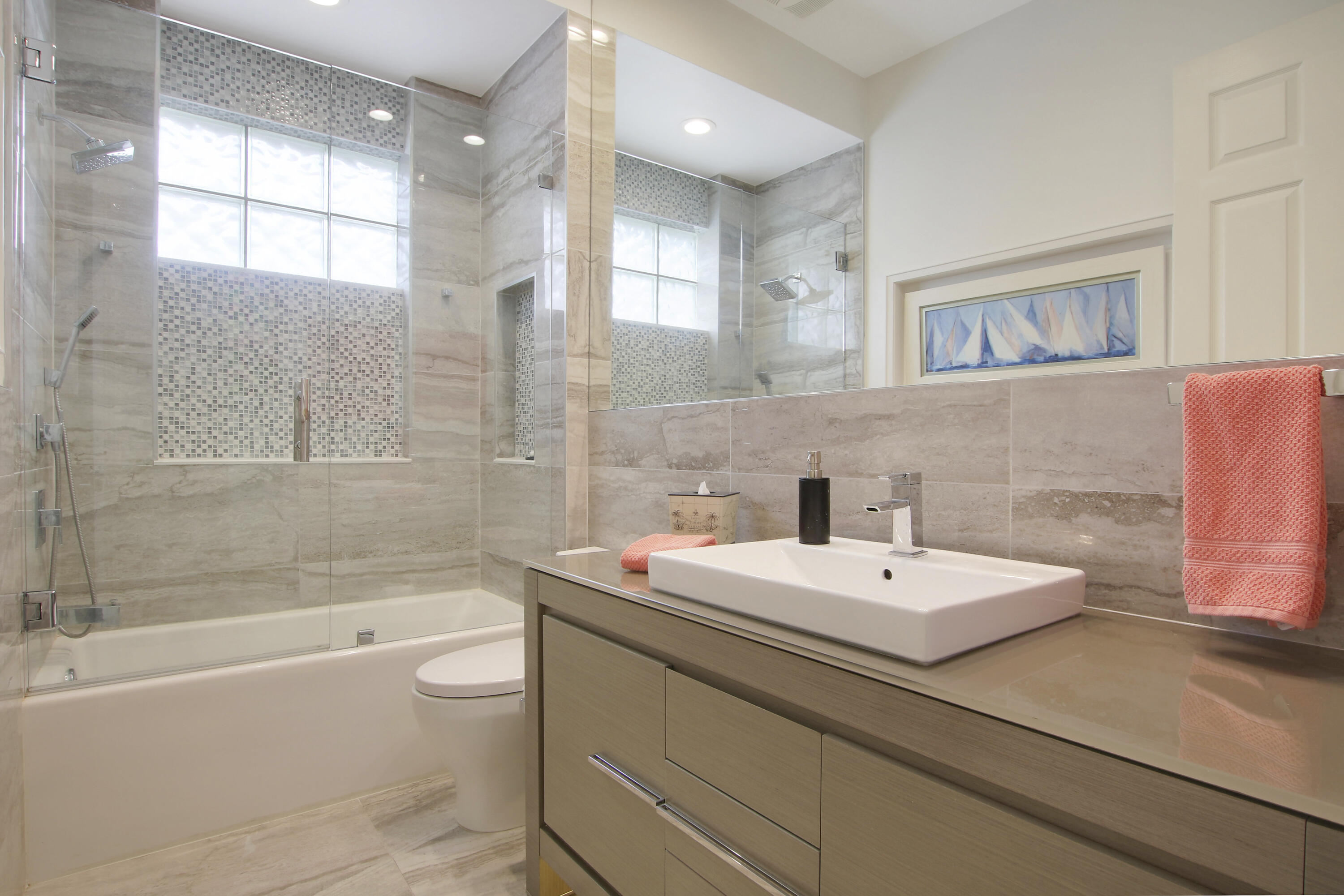 136 Florence Drive Jupiter, FL 33458 - Photo 36 of 51 Renovated Full Bathroom