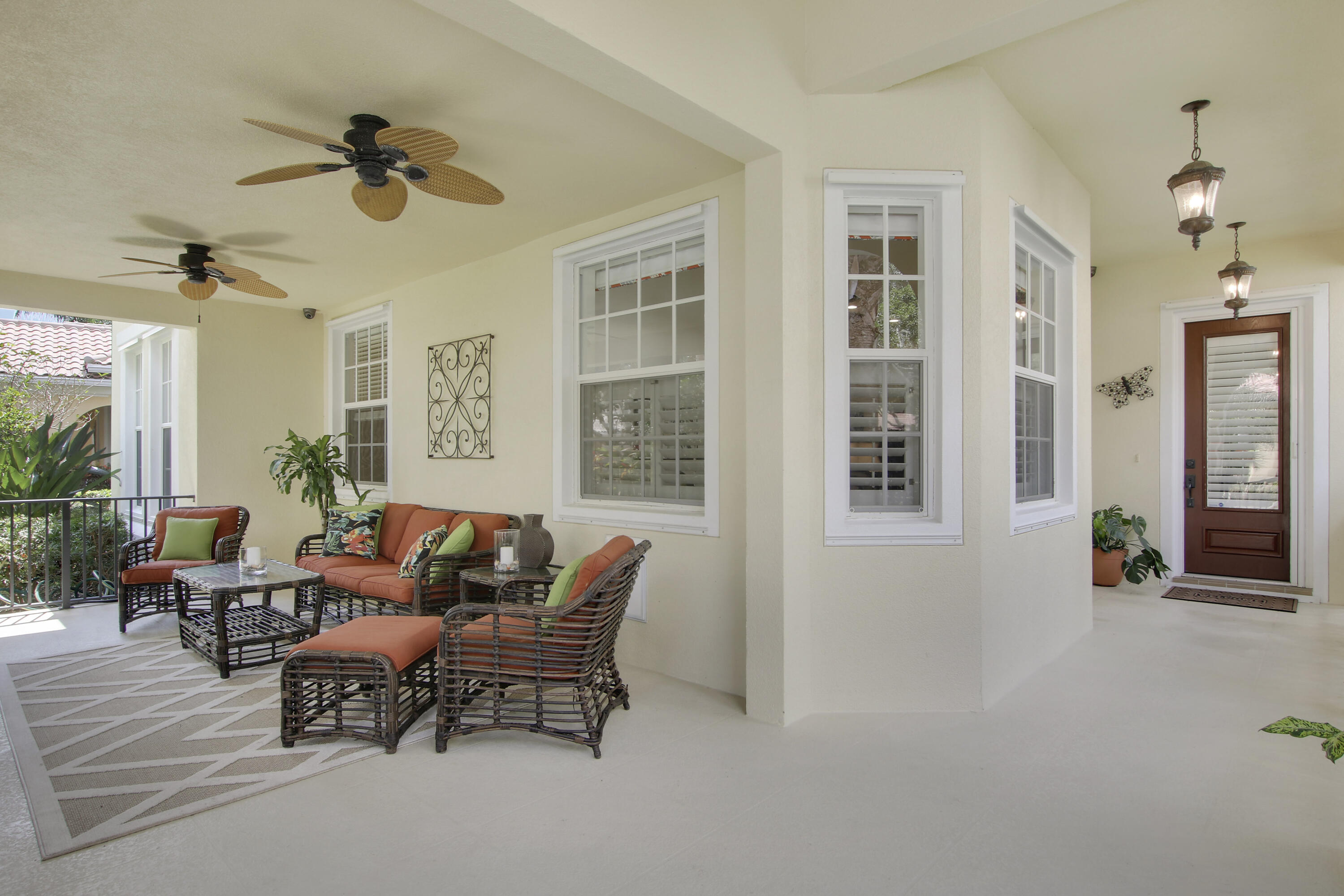 136 Florence Drive Jupiter, FL 33458 - Photo 6 of 51 Front Entrance to Home