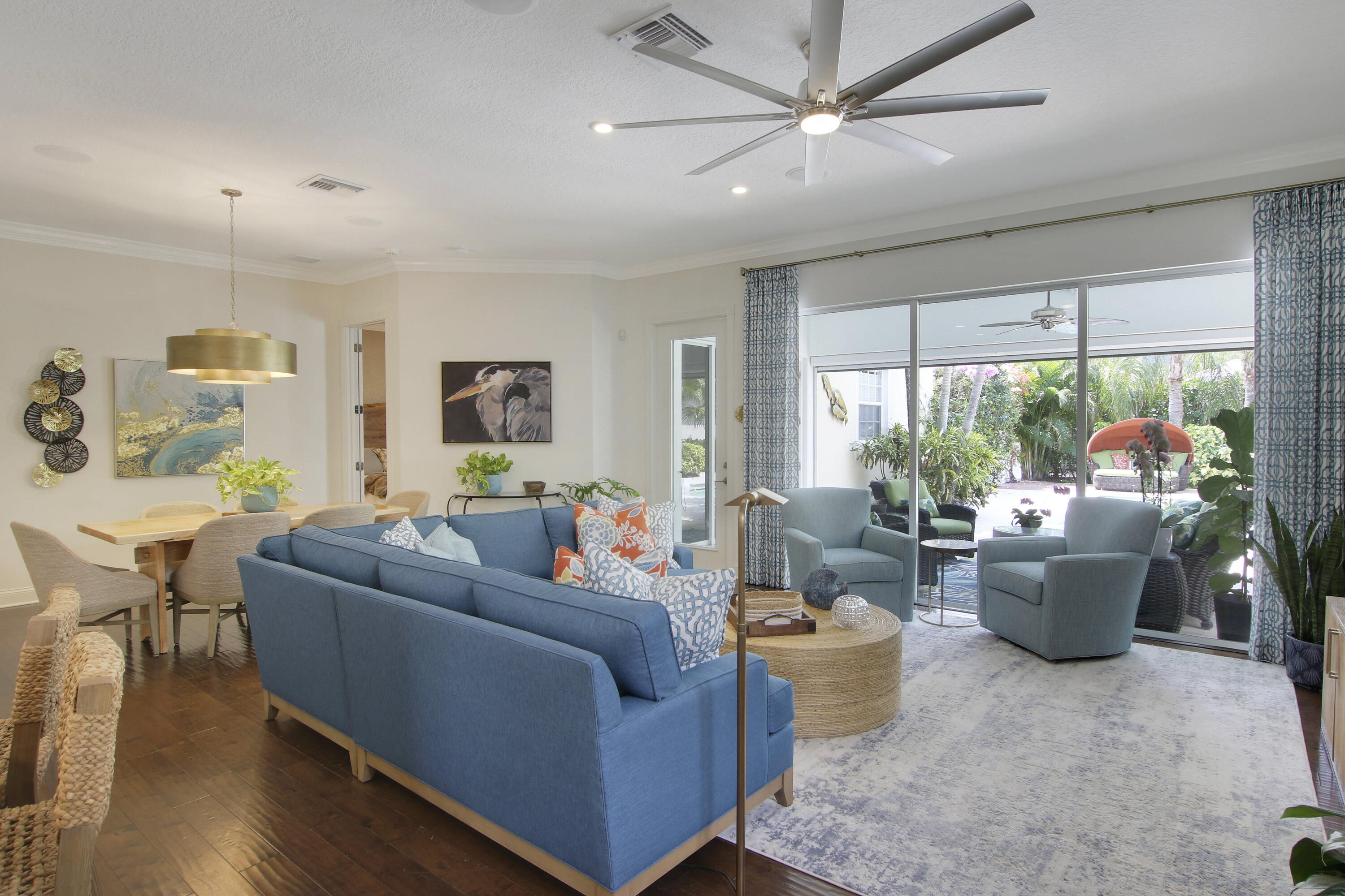 136 Florence Drive Jupiter, FL 33458 - Photo 8 of 51 Open Concept Living Space