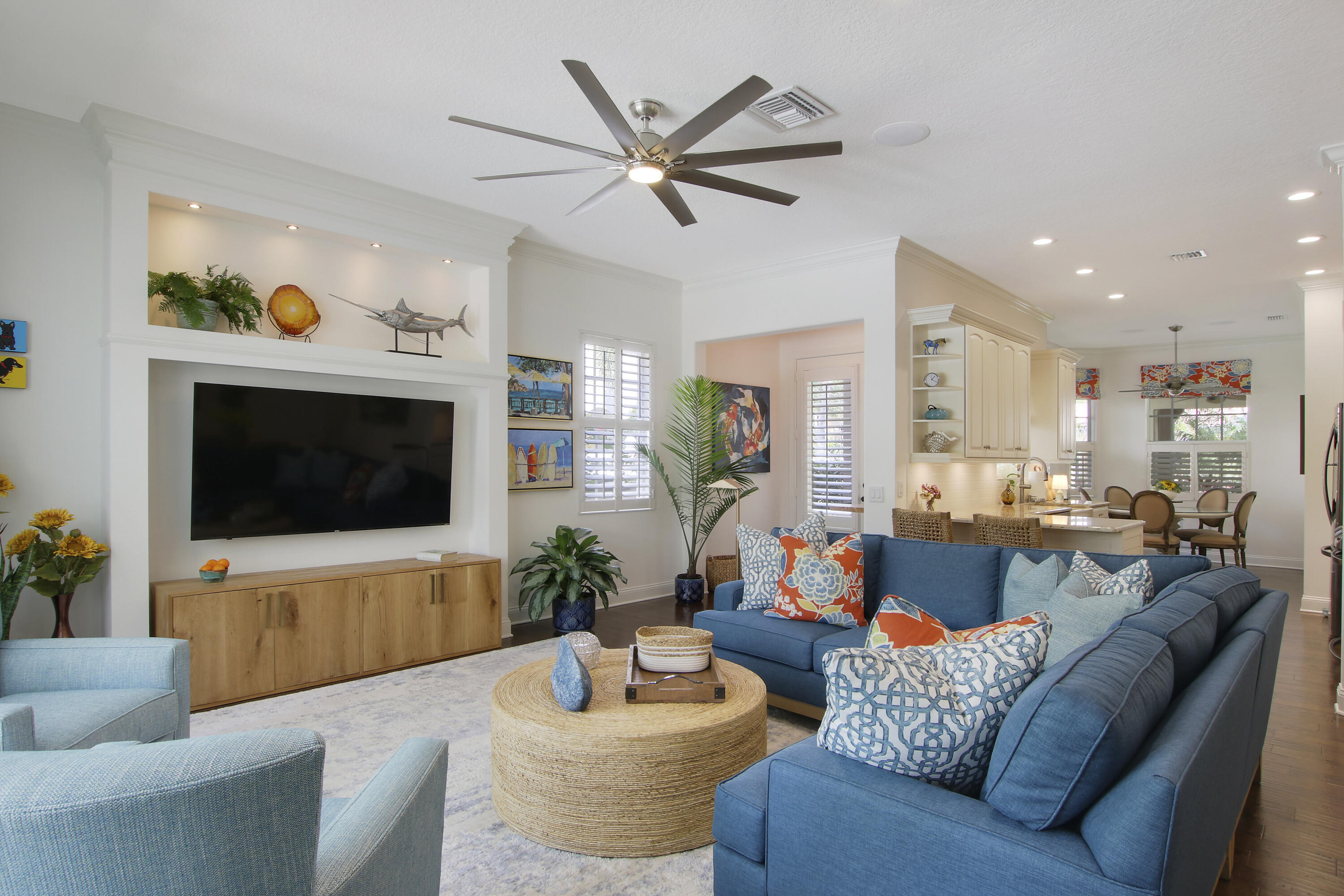 136 Florence Drive Jupiter, FL 33458 - Photo 10 of 51 Open Living Space