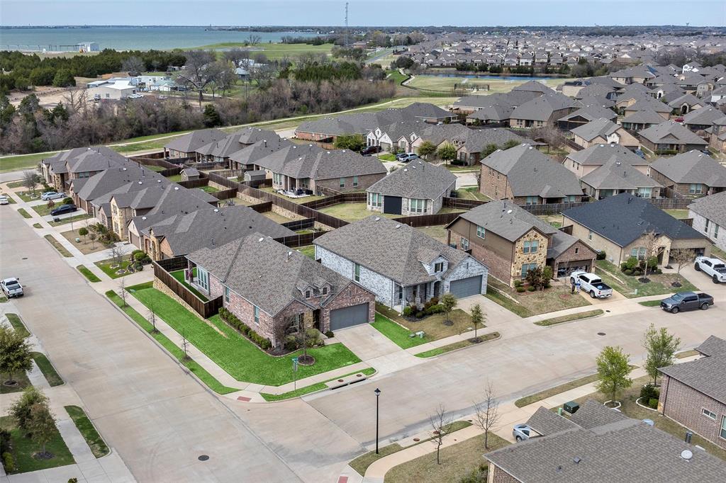 5664 Durst Lane Forney, TX 75126 - Photo 25 of 26 an aerial view of residential houses with outdoor space