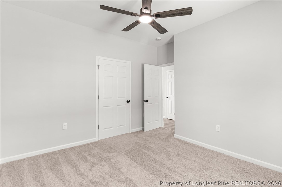 802 Holmes Street Clinton, NC 28328 - Photo 16 of 31 a view of empty room