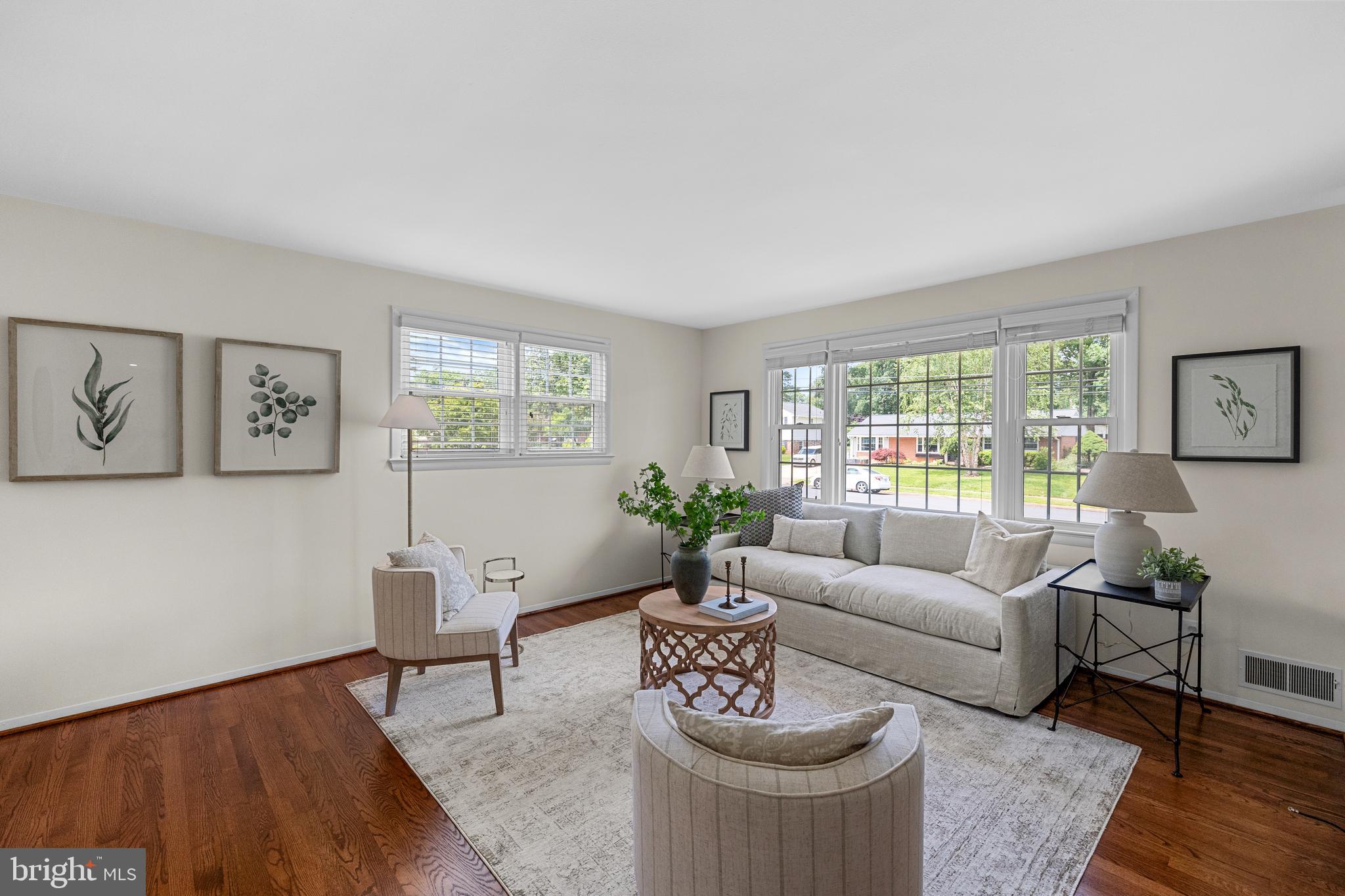 15007 Carlbern Drive Centreville, VA 20120 - Photo 12 of 47 a living room with furniture and a large window