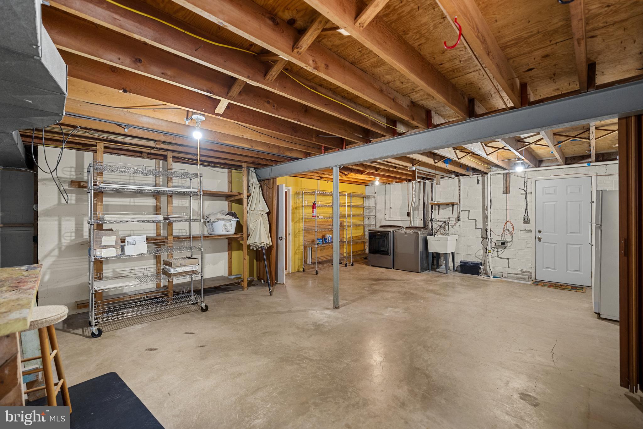 15007 Carlbern Drive Centreville, VA 20120 - Photo 43 of 47 a view of a room with wooden walls