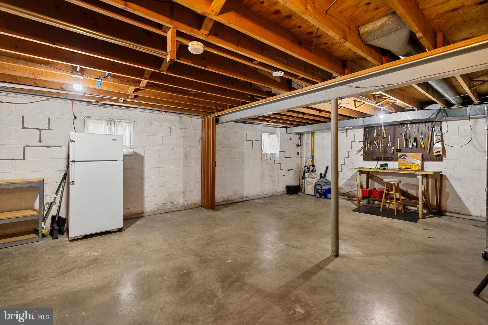 15007 Carlbern Drive Centreville, VA 20120 - Photo 44 of 47 a view of a garage with storage