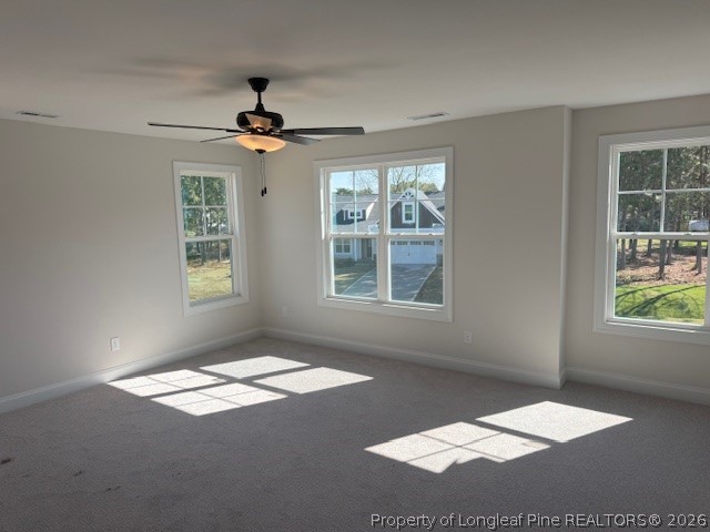159 Rabbit Run Drive Smithfield, NC 27577 - Photo 16 of 21 a view of an empty room with windows