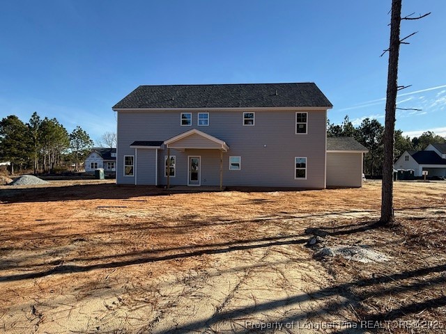 159 Rabbit Run Drive Smithfield, NC 27577 - Photo 21 of 21 a front view of a house with garden