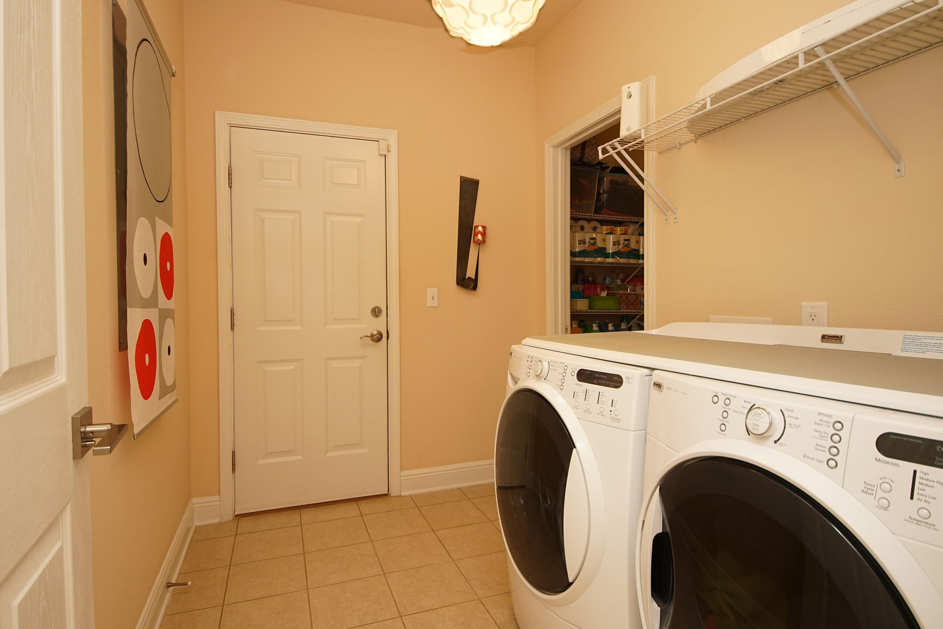 657 Red Fern Road Crestview, FL 32536 - Photo 45 of 58 a utility room with dryer and washer
