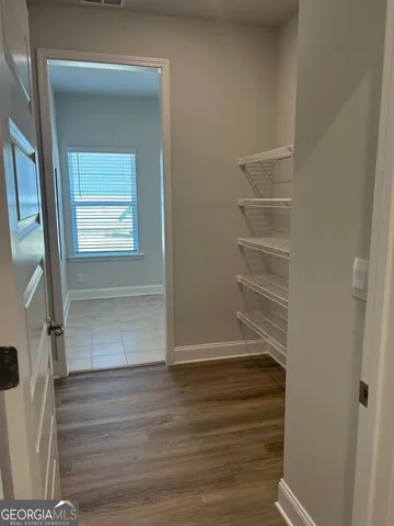 a view of walk in closet