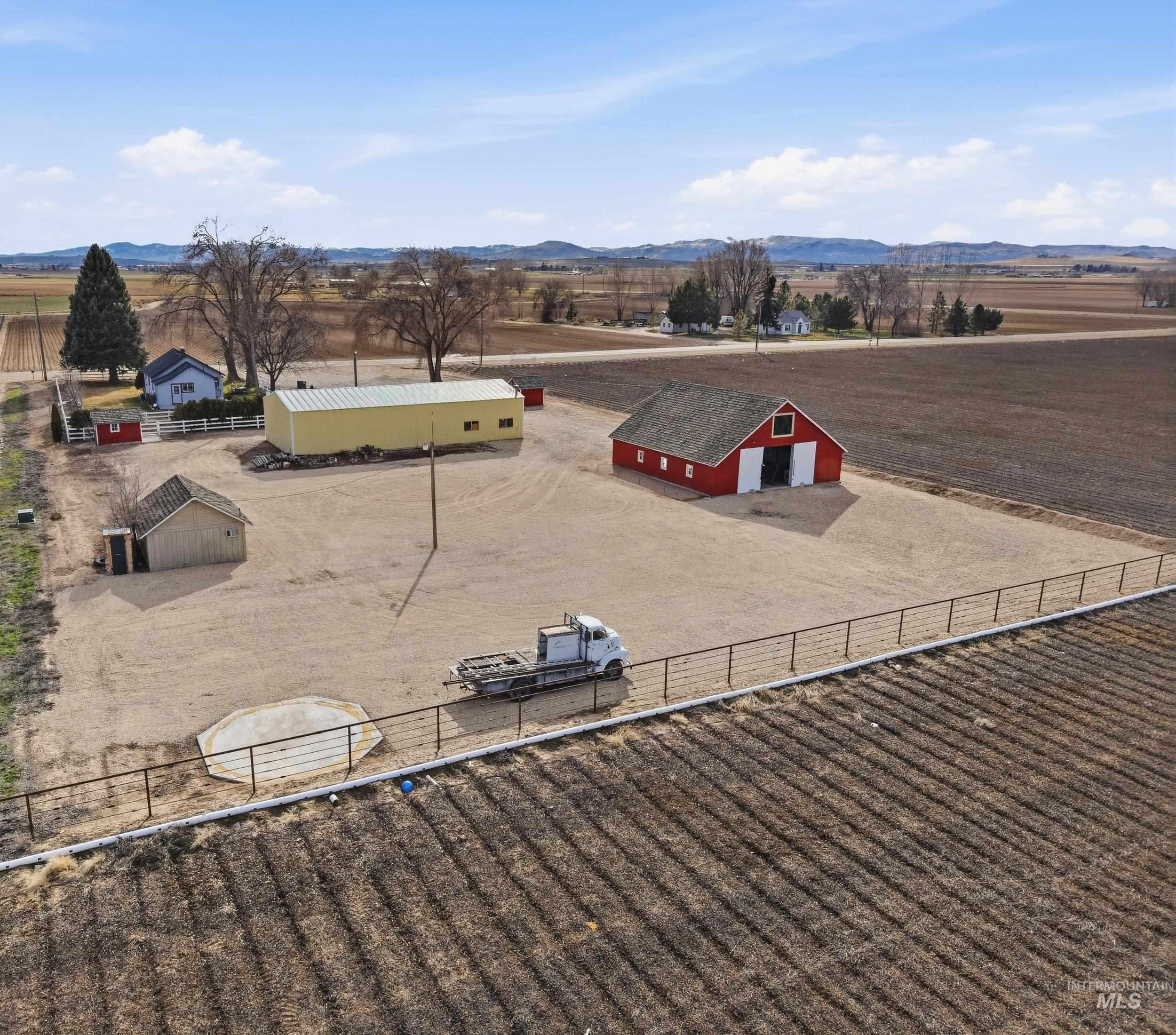 9762 Deer Flat Road Nampa, ID 83686 - Photo 17 of 24 View of rural area with a mountain backdrop