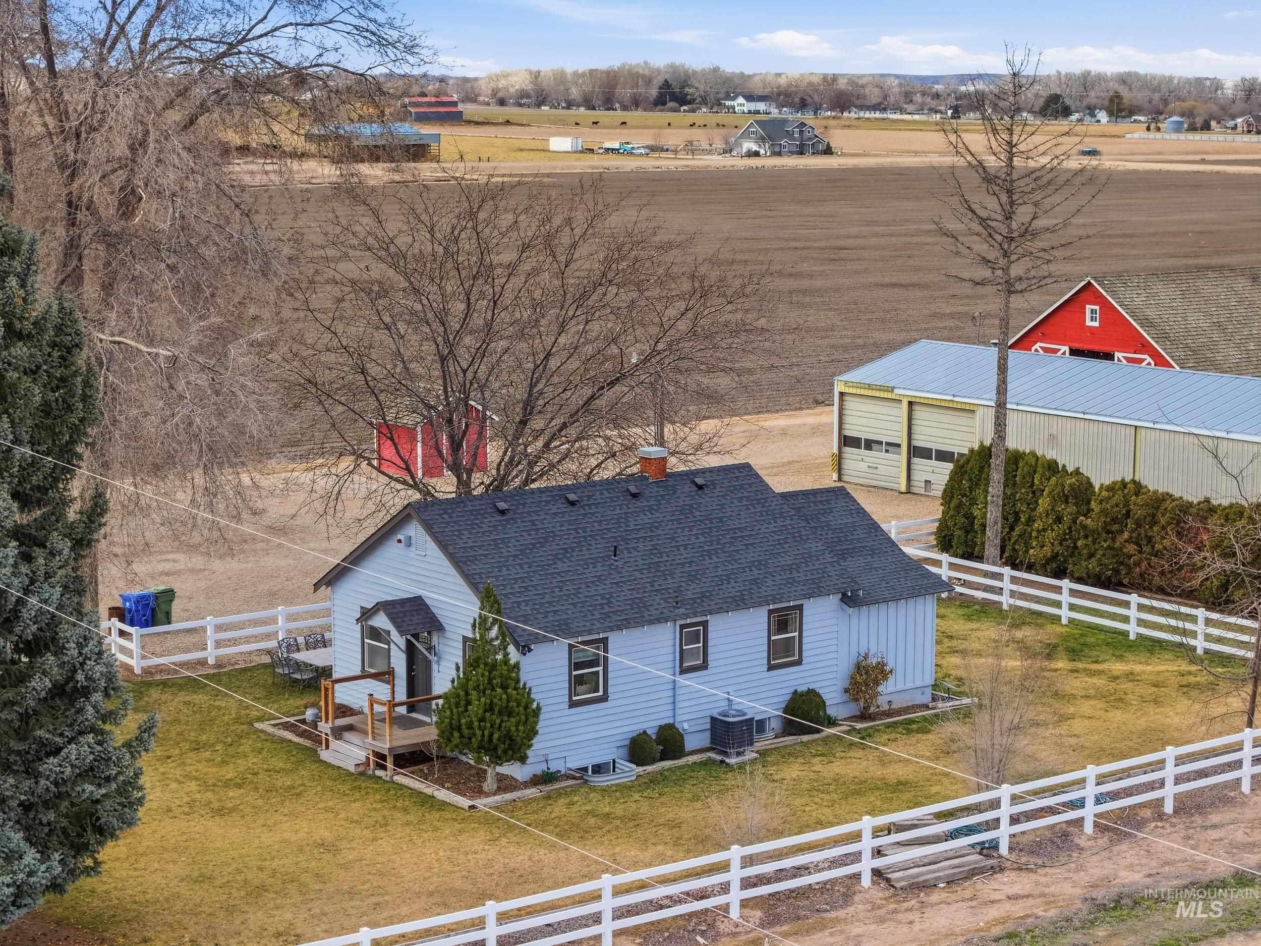 9762 Deer Flat Road Nampa, ID 83686 - Photo 19 of 24 Overview of rural landscape