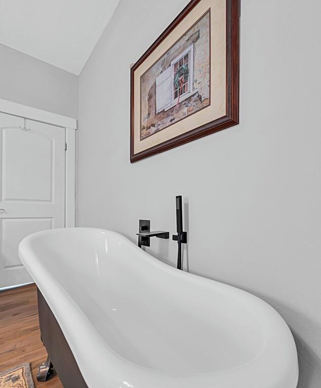 2612 Fort Avenue Waco, TX 76707 - Photo 28 of 40 a white bath tub sitting in a bathroom
