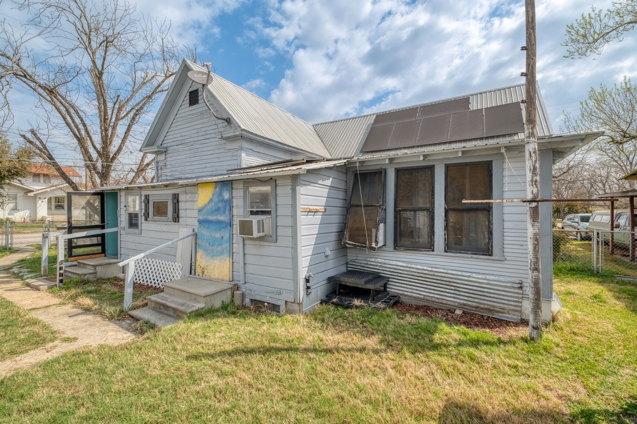300 Rio Grande Street Granger, TX 76530 - Photo 21 of 25 a view of house with yard